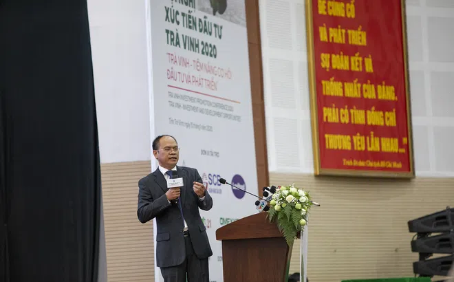 Xây dựng Trà Vinh thành làng khoa học, khởi nghiệp xanh chống biến đổi khí hậu